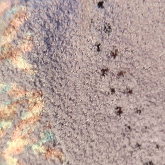 2 Left! Gorgeous Ultra Soft V-Neck, Hooded, Warm and Cozy Lavender Sweater - Picture 7 of 7